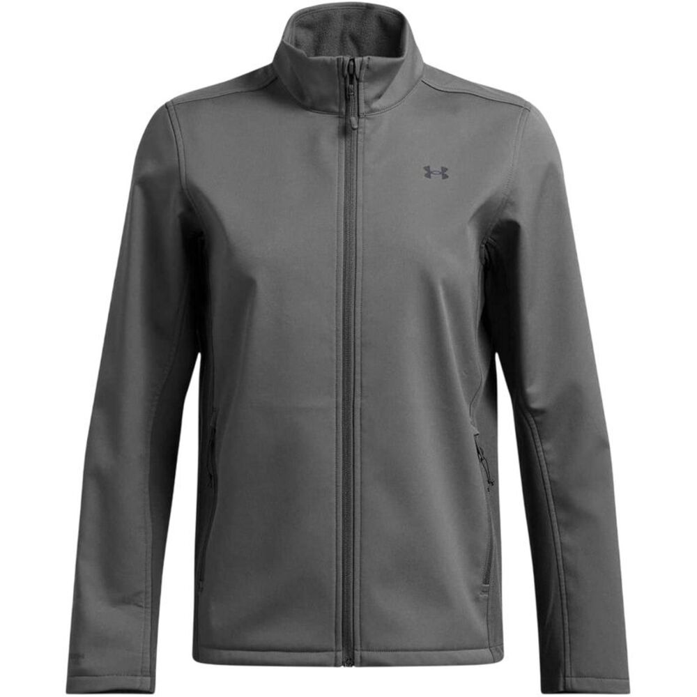 Under Armour Womens/Ladies Small Logo Lightweight Training Puffer Jacket / Gray